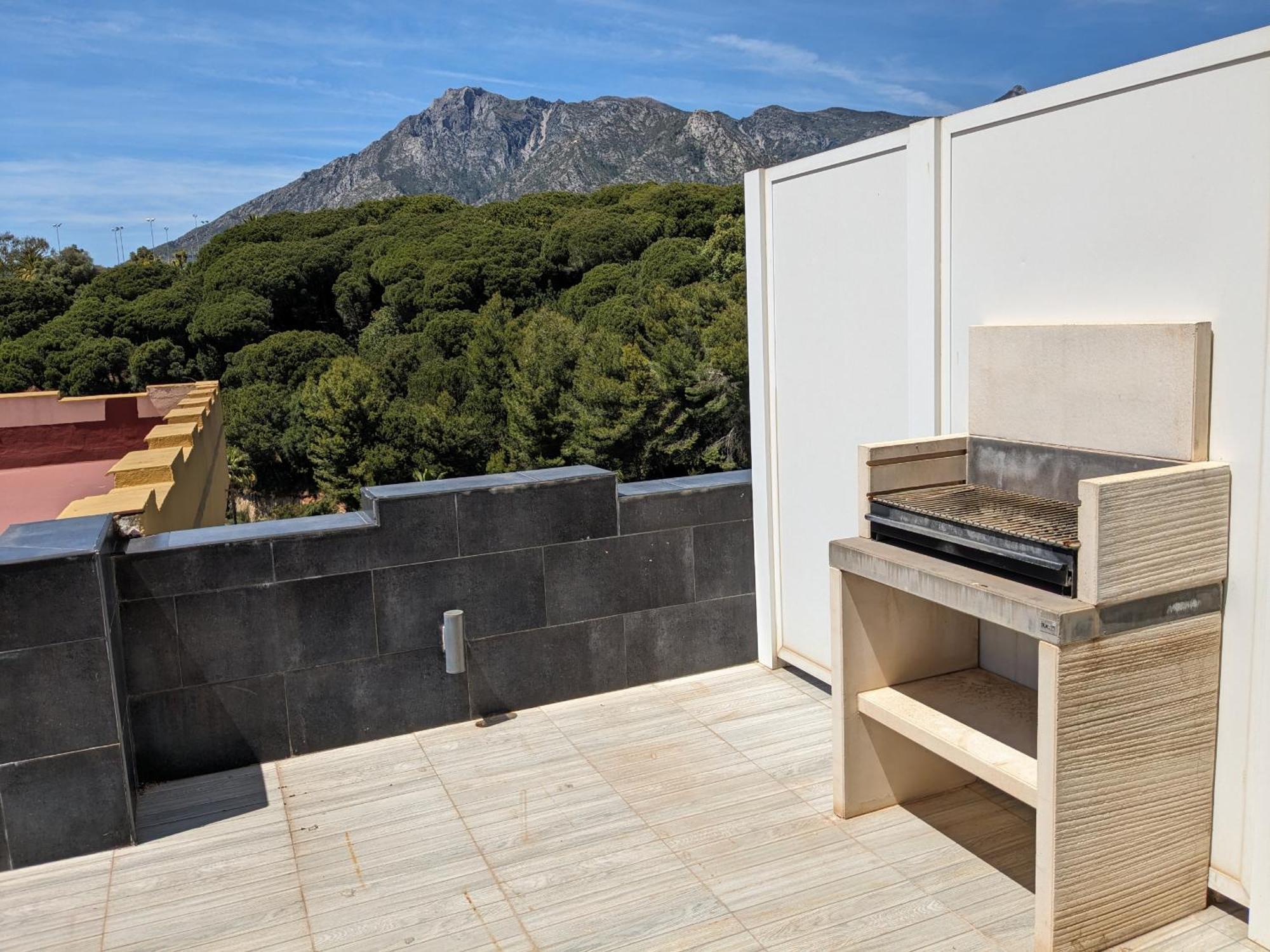 Apartamentos Con Vistas Y Terraza En マルベーリャ エクステリア 写真