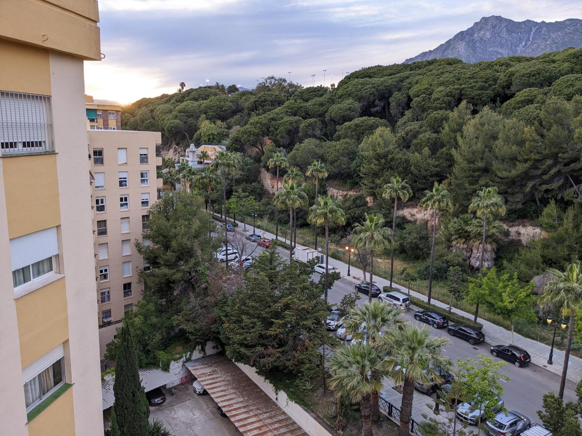Apartamentos Con Vistas Y Terraza En マルベーリャ エクステリア 写真