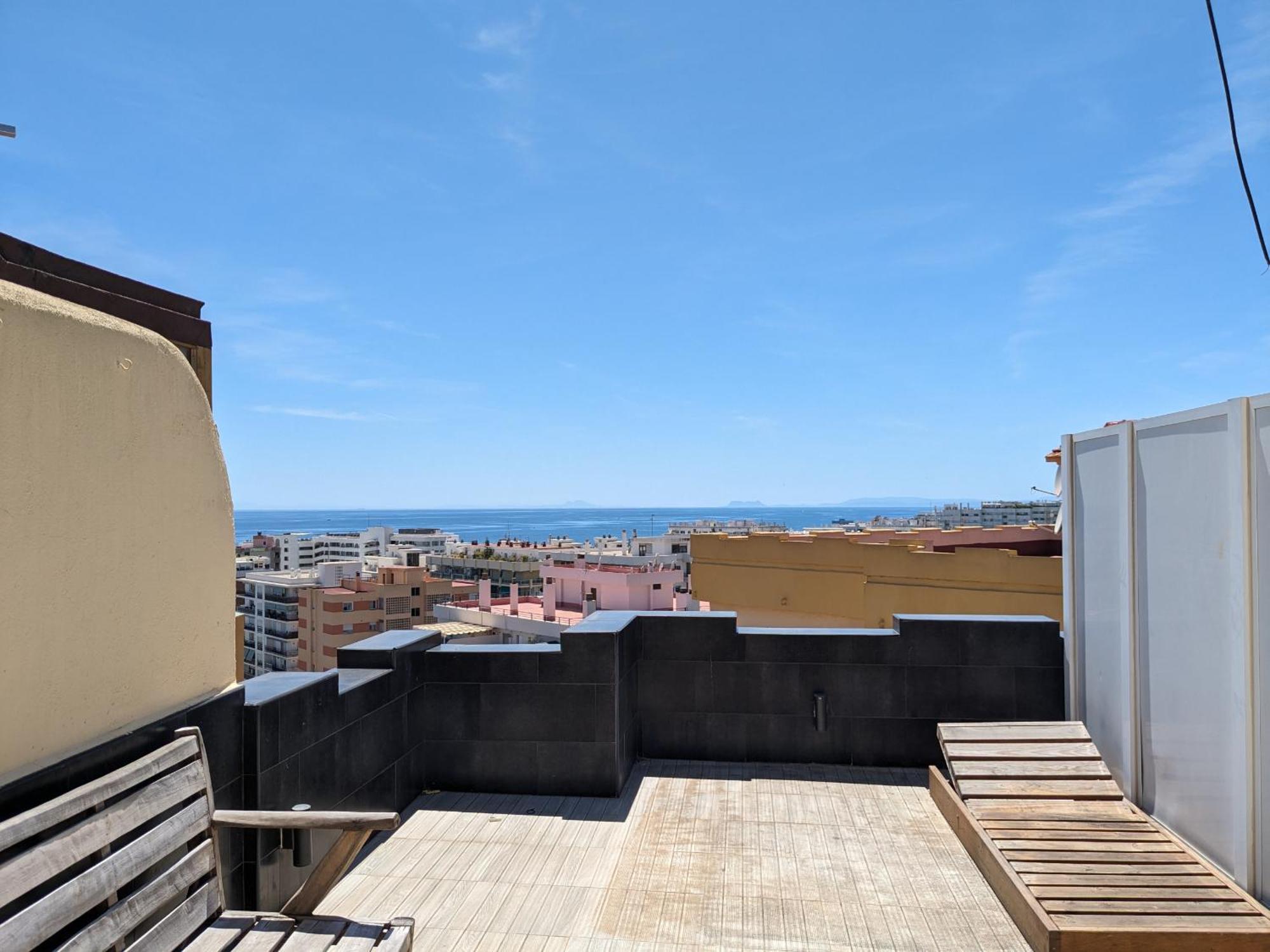 Apartamentos Con Vistas Y Terraza En マルベーリャ エクステリア 写真