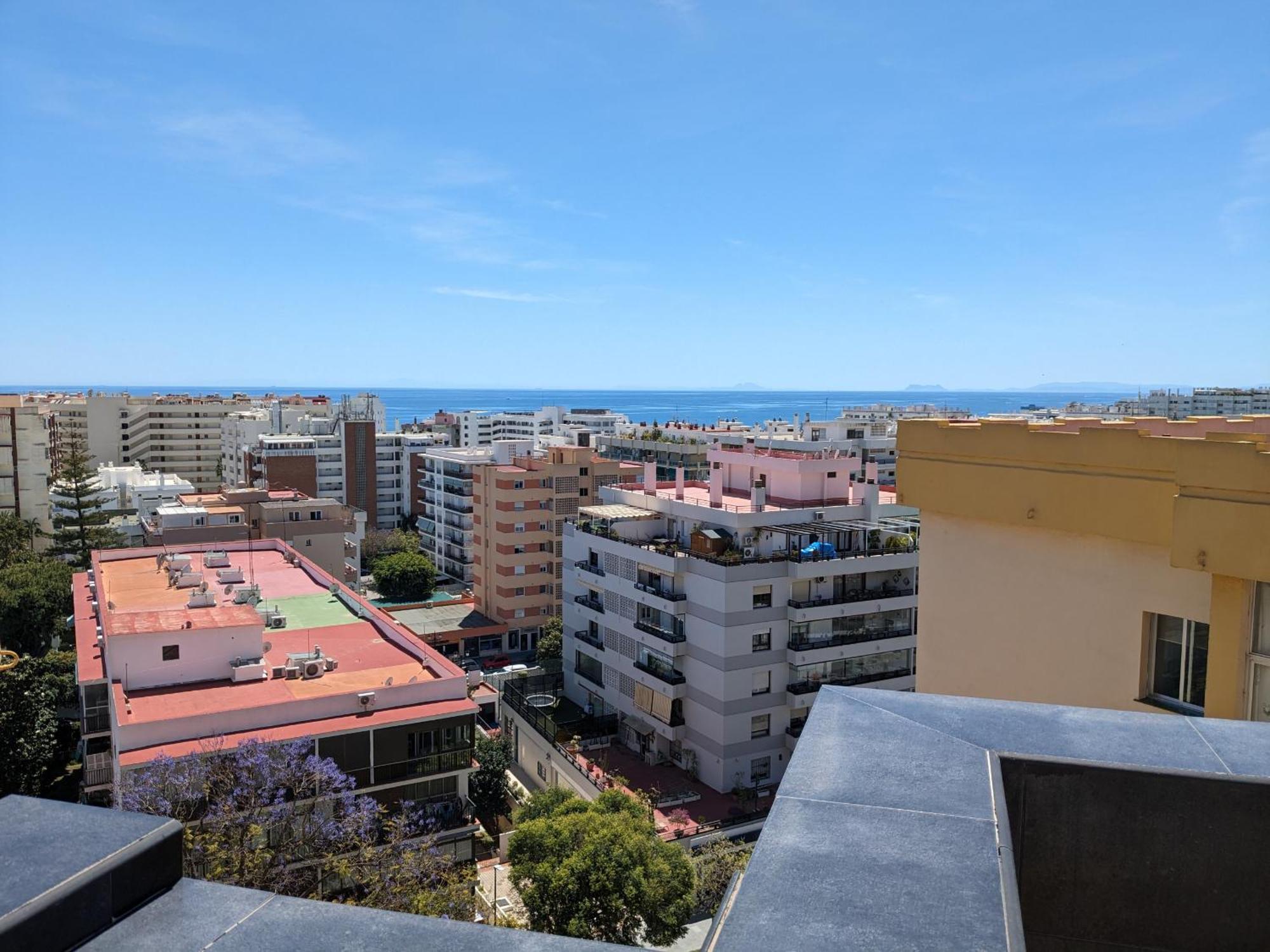 Apartamentos Con Vistas Y Terraza En マルベーリャ エクステリア 写真