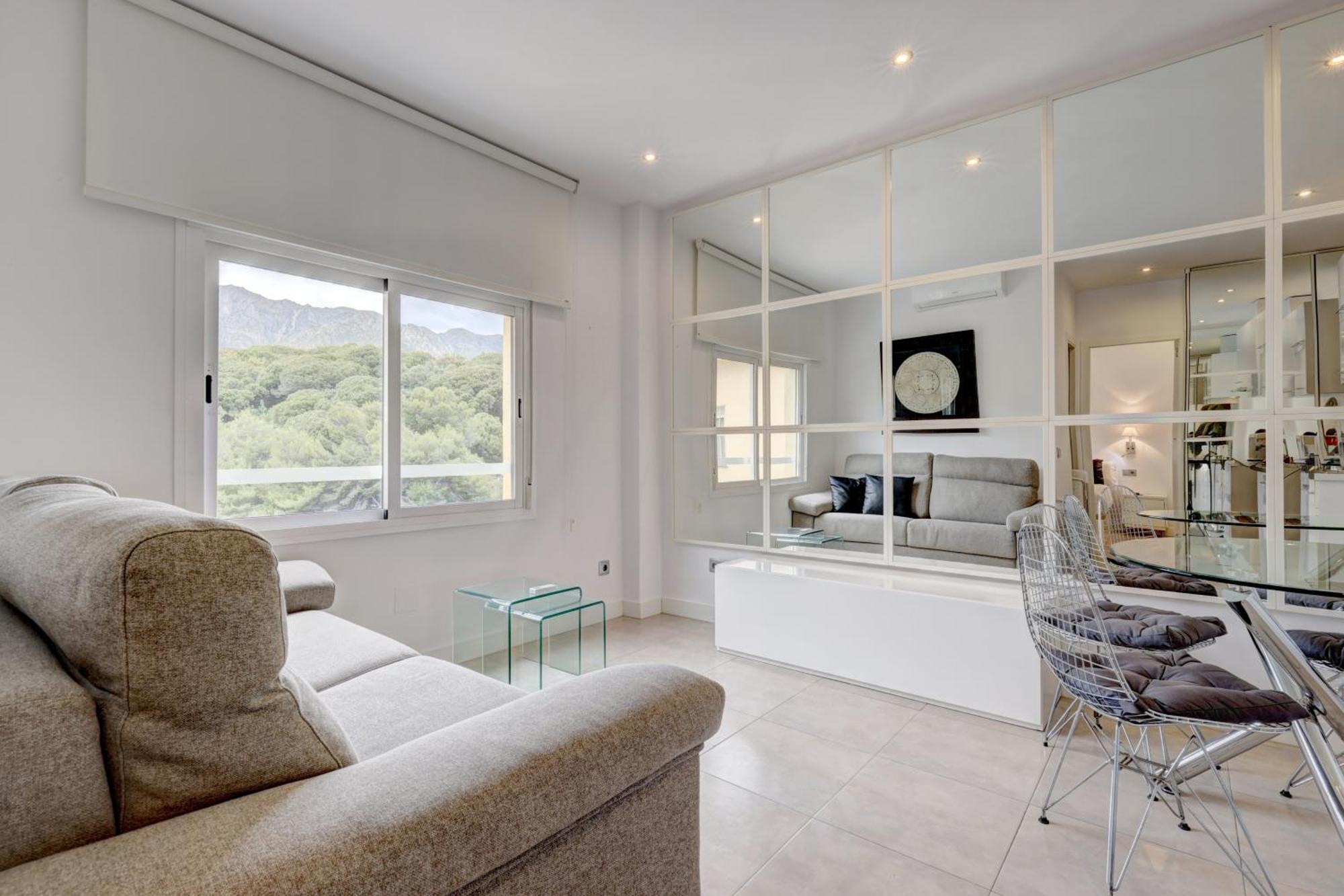 Apartamentos Con Vistas Y Terraza En マルベーリャ エクステリア 写真