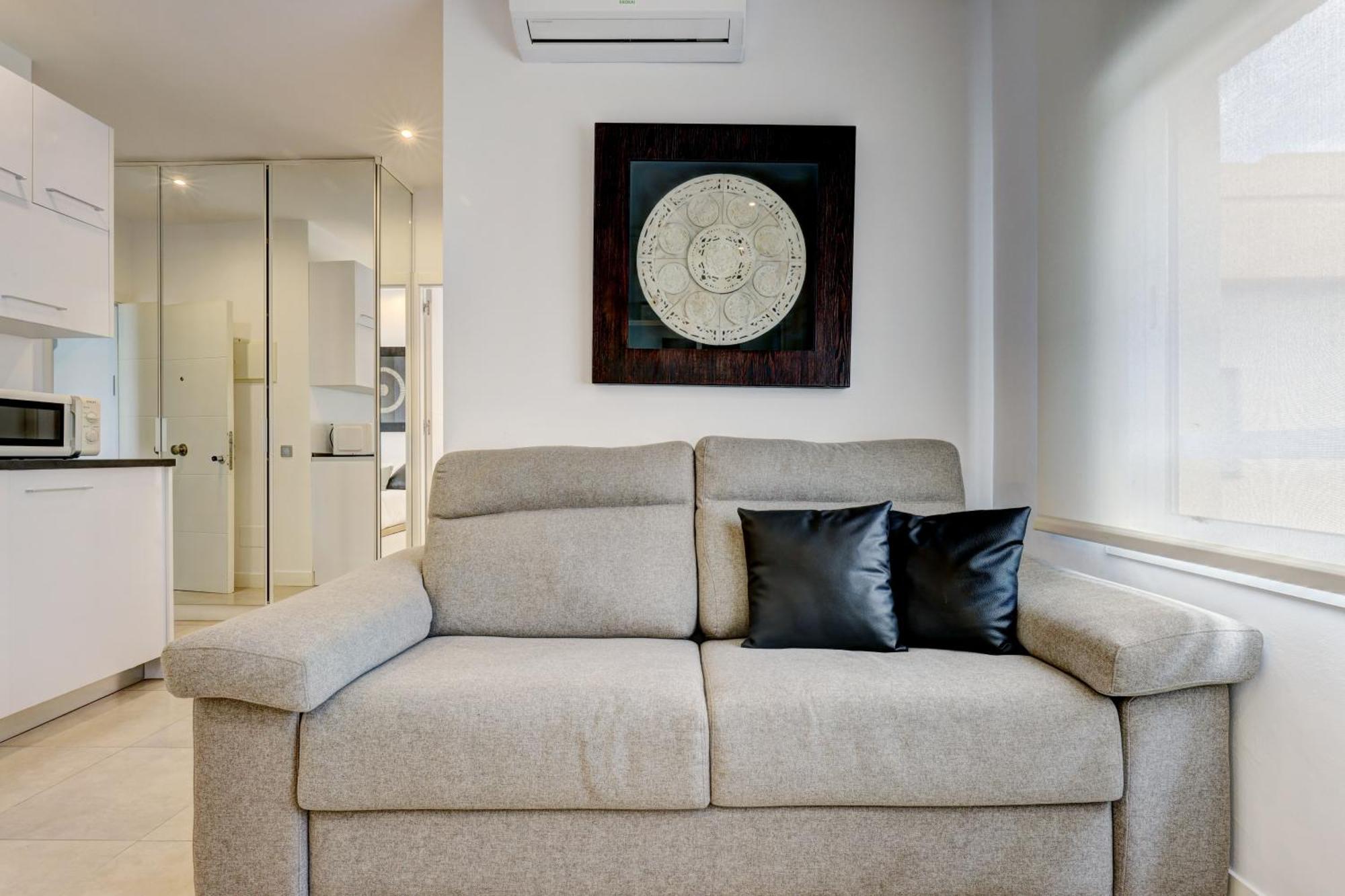 Apartamentos Con Vistas Y Terraza En マルベーリャ エクステリア 写真