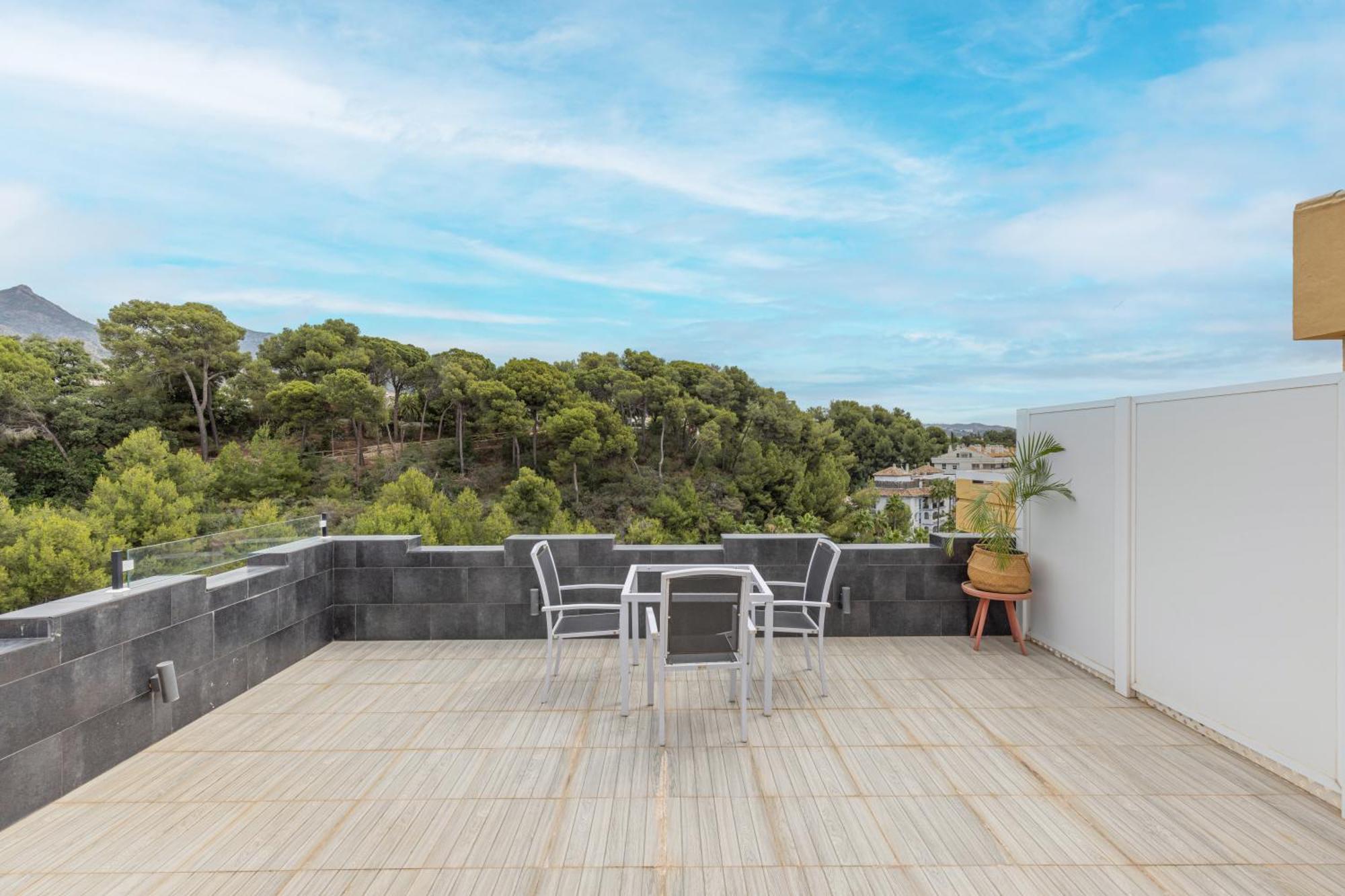 Apartamentos Con Vistas Y Terraza En マルベーリャ エクステリア 写真