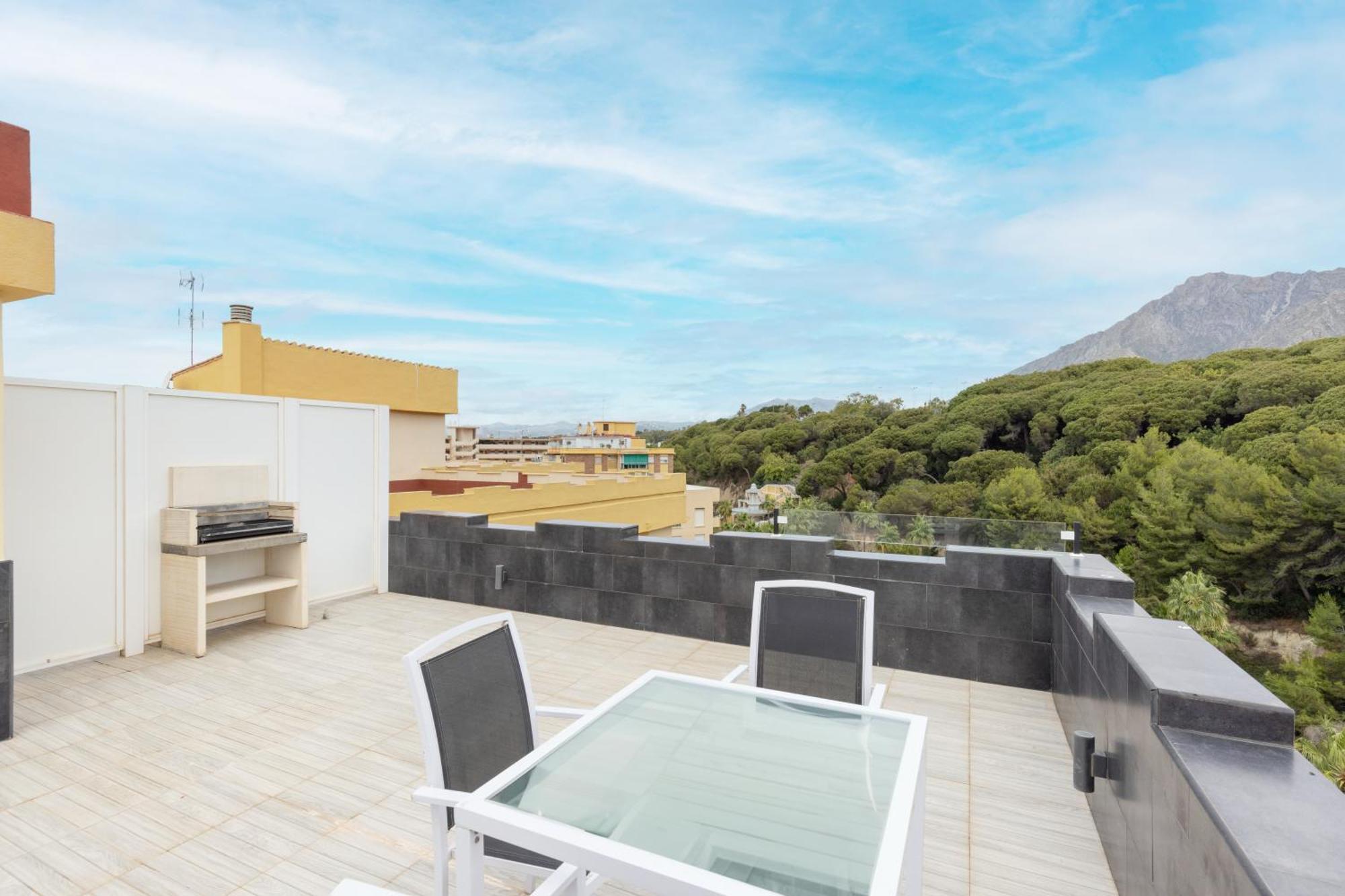 Apartamentos Con Vistas Y Terraza En マルベーリャ エクステリア 写真