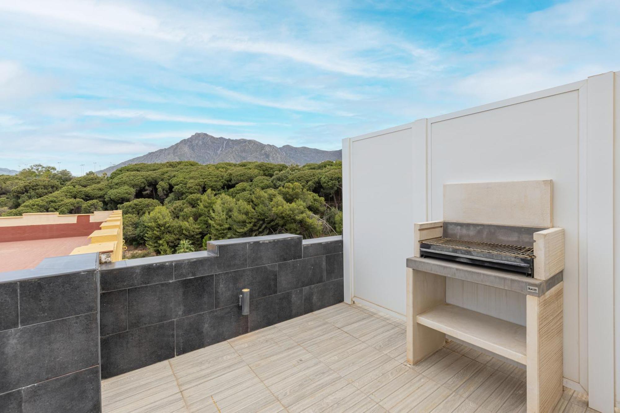 Apartamentos Con Vistas Y Terraza En マルベーリャ エクステリア 写真