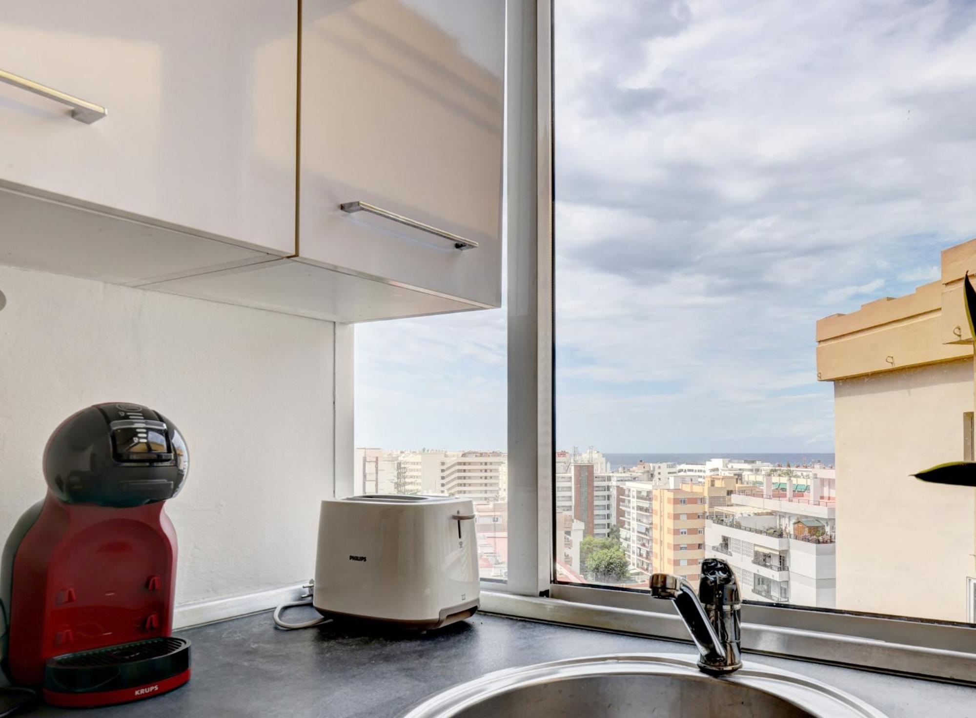 Apartamentos Con Vistas Y Terraza En マルベーリャ エクステリア 写真