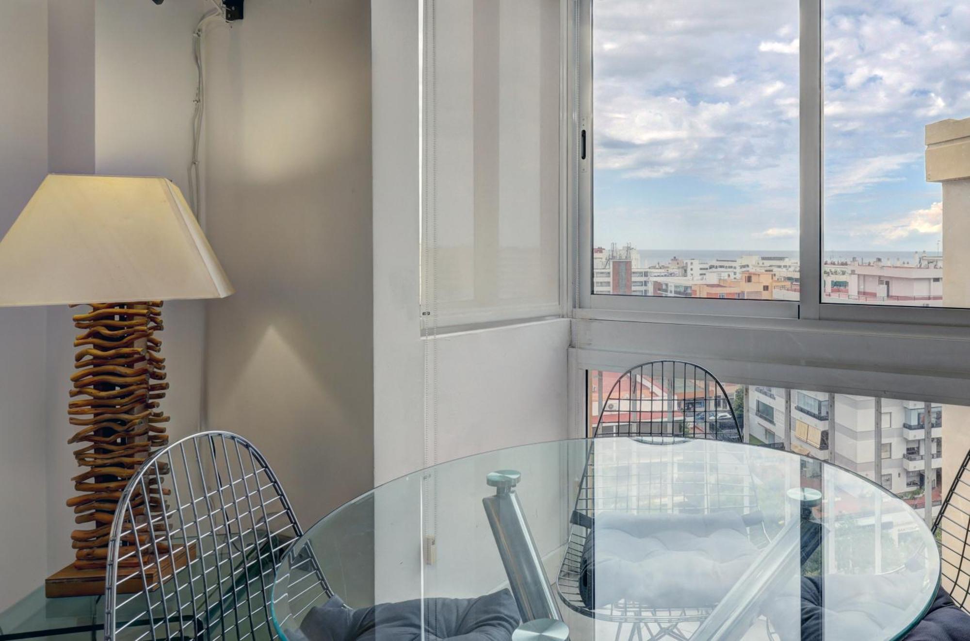 Apartamentos Con Vistas Y Terraza En マルベーリャ エクステリア 写真